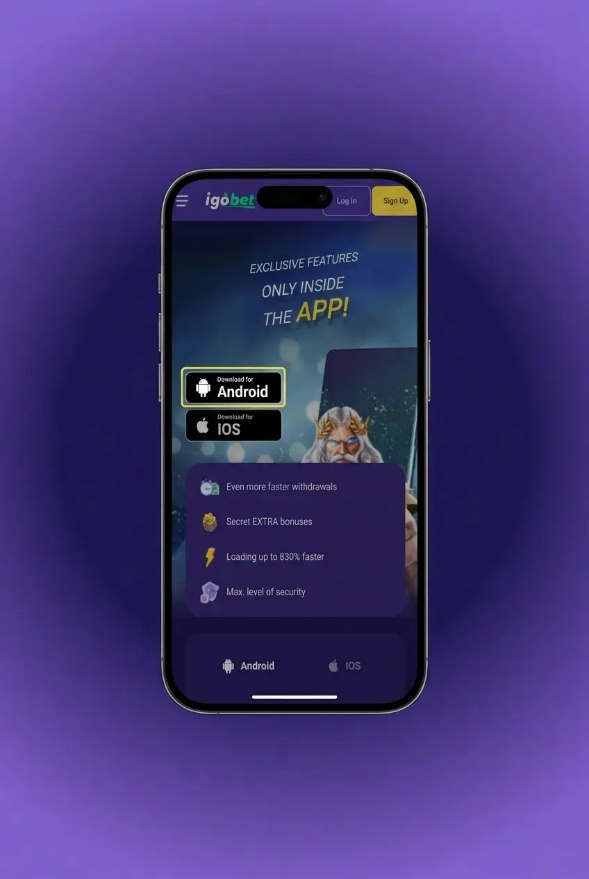 IgoBet APK downloaden op Android in 4 stappen: download, instellingen, installeren en inloggen
