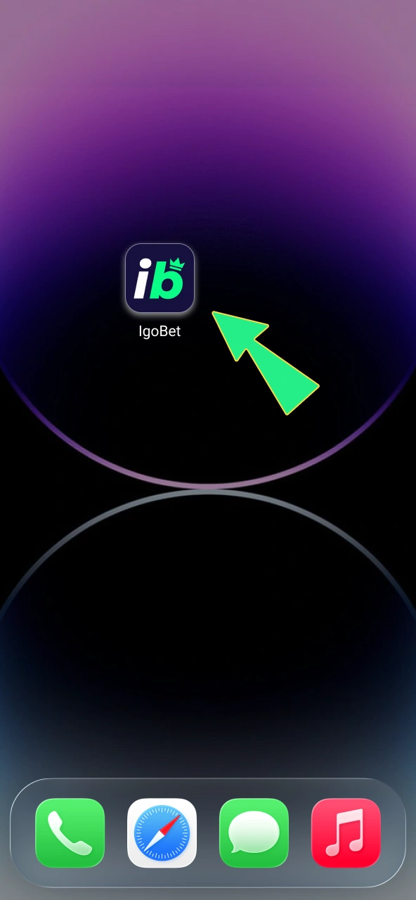 IgoBet nieuwe start opent app opnieuw voor stabiliteit.