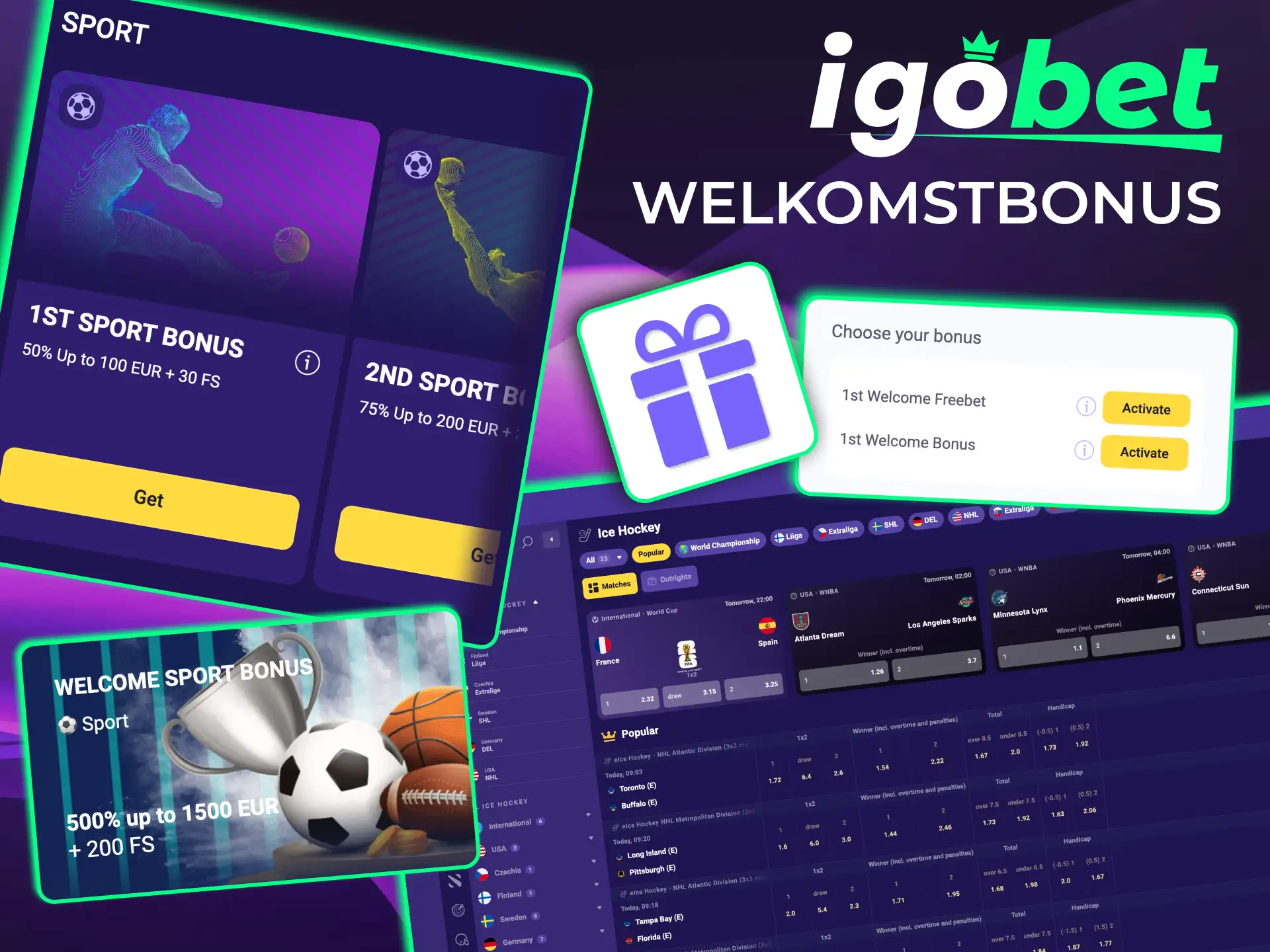 IgoBet verificatie vereist KSA‑conforme accountcontrole vóór bonusactivatie.