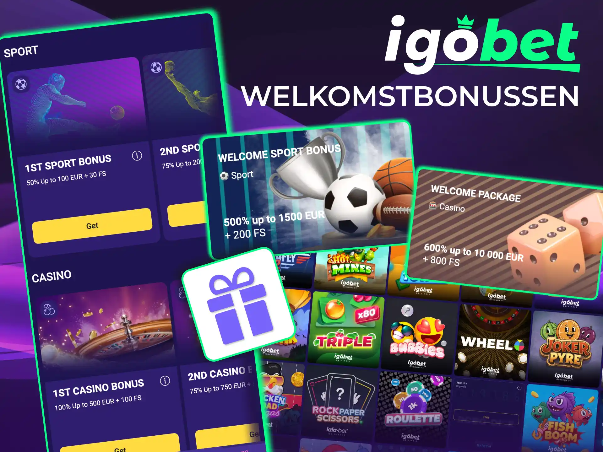 Bonusvoorwaarden IgoBet beschrijven inzetvereisten en minimale stortingsbedragen.